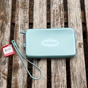 Havaianas Aqua Blue Wristlet